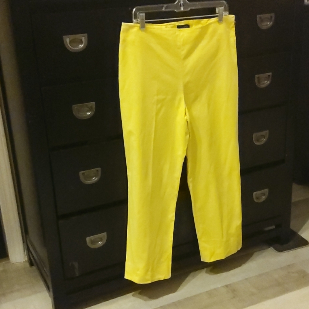 Talbots Yellow Pants
